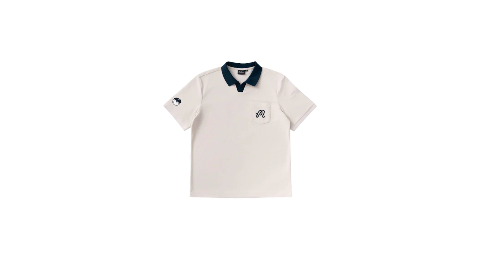 Malbon Golf 毛巾布Polo （奶油）