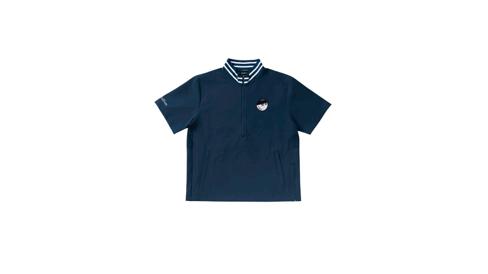Malbon Golf 立領衫（海軍藍）