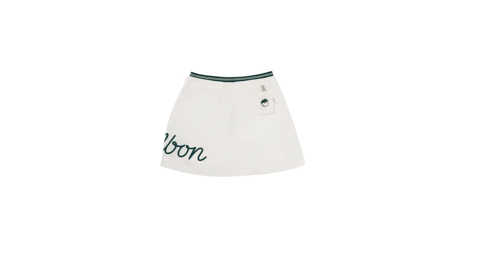 Malbon Golf A字裙（白）