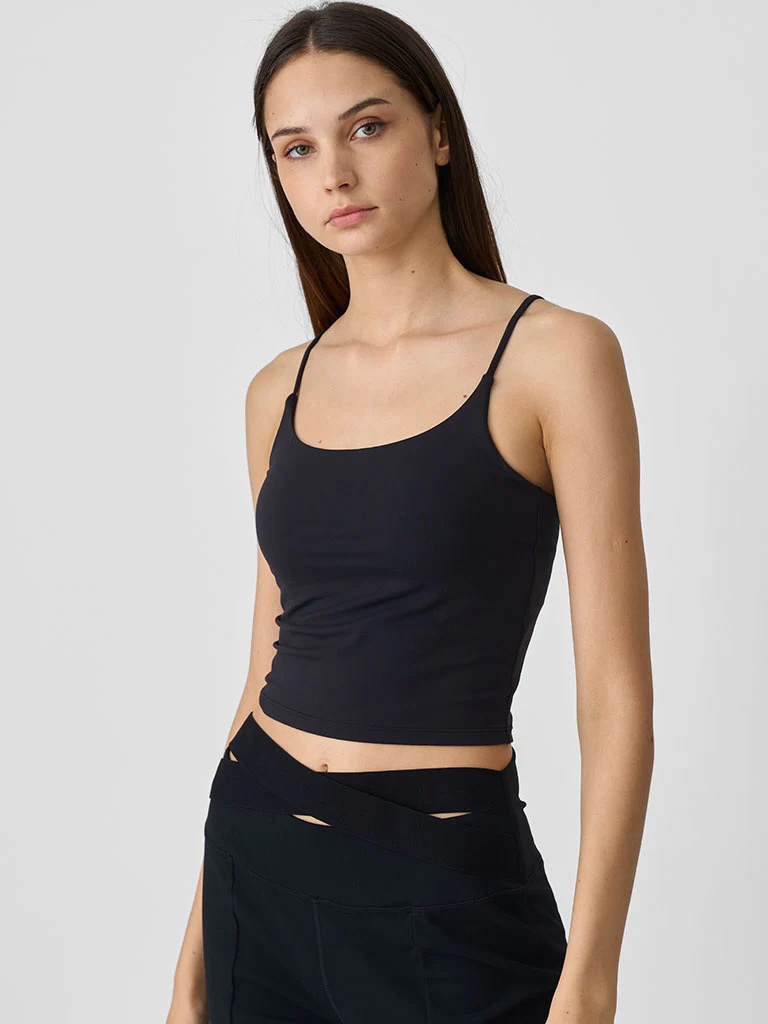 MINUS1 GOLF BRA TOP（黑）