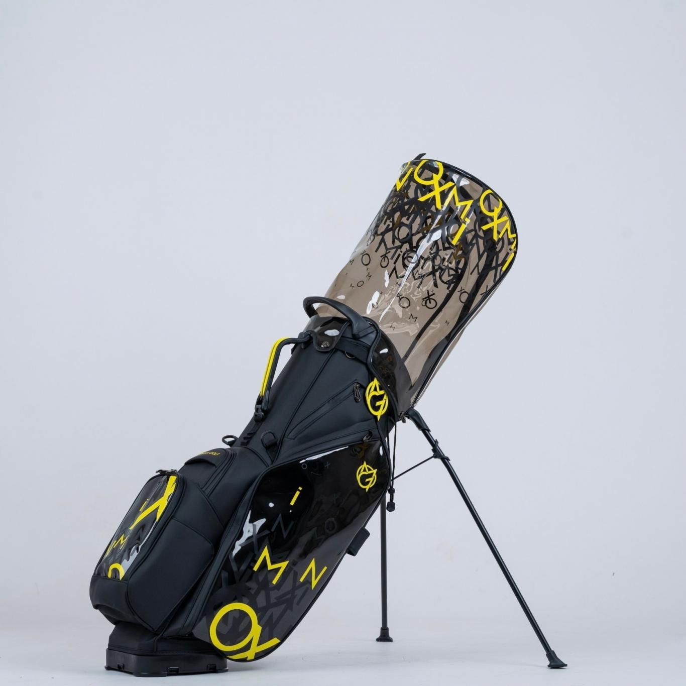 OMNiX GOLF Black Flash Standbag