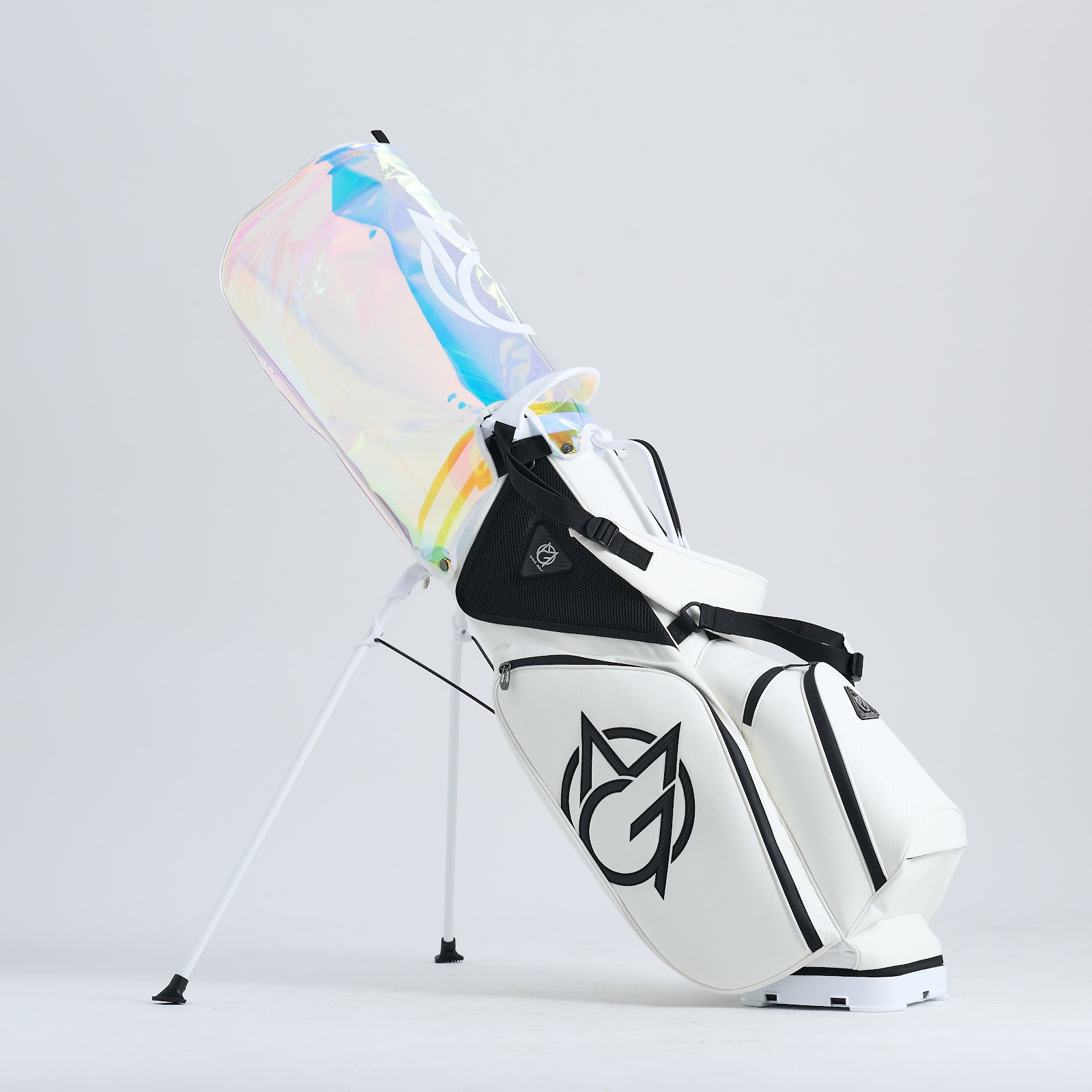 OMNiX GOLF White Carbon